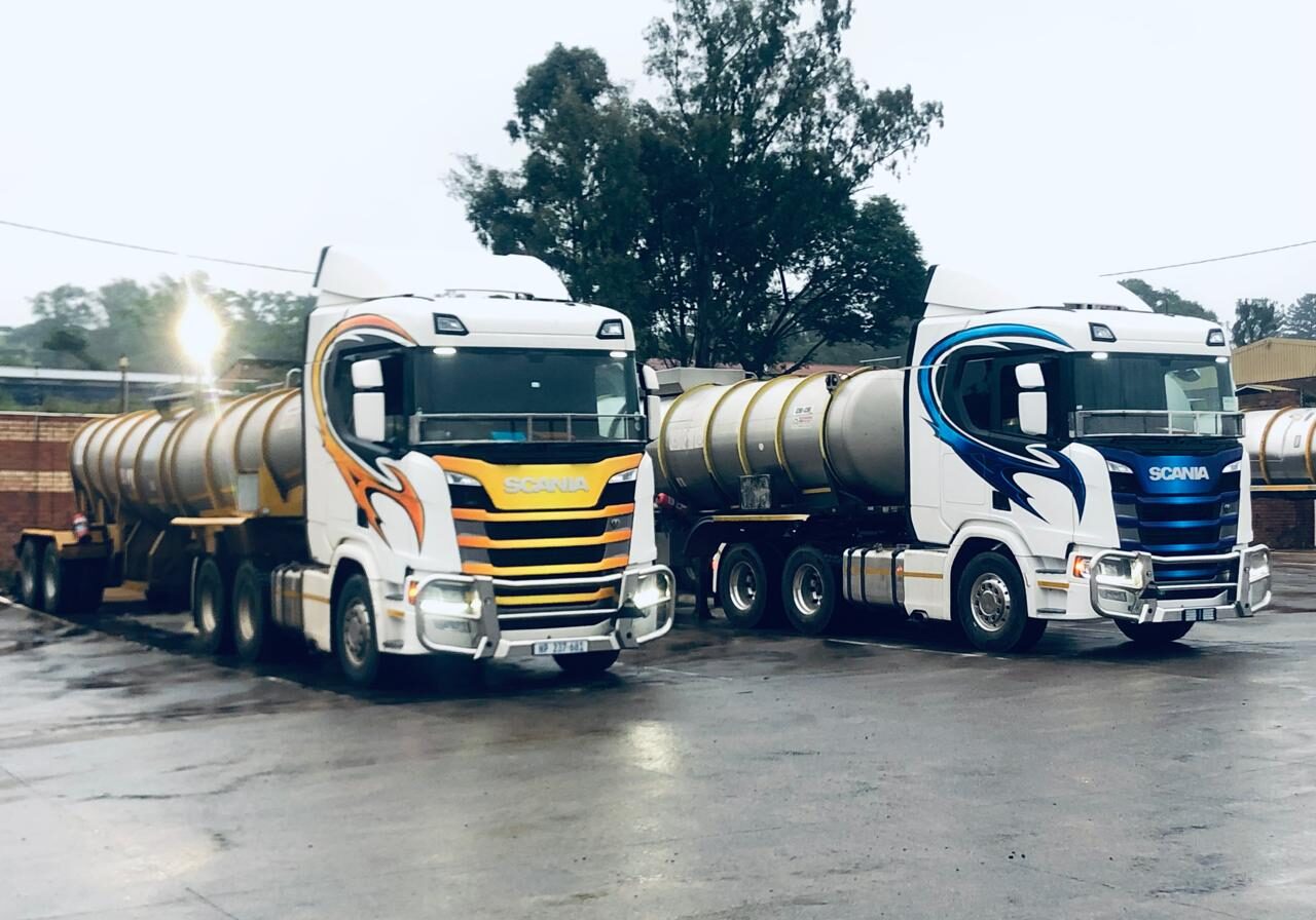 20 ton tankers