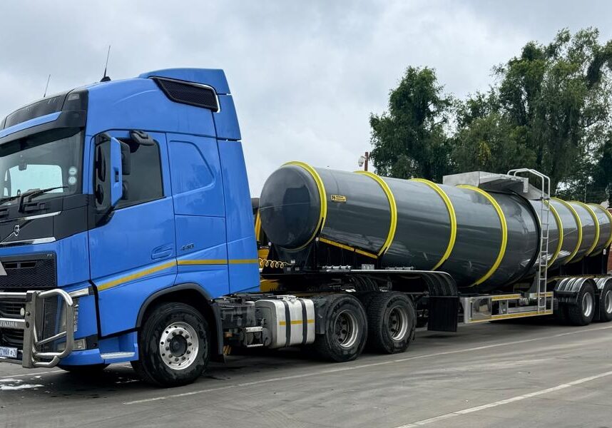 30 ton tanker