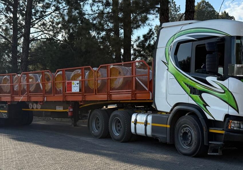 Chlorine trailer