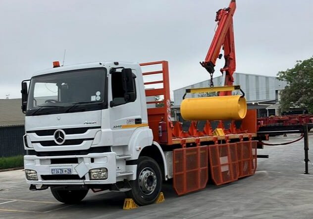 Crane Truck