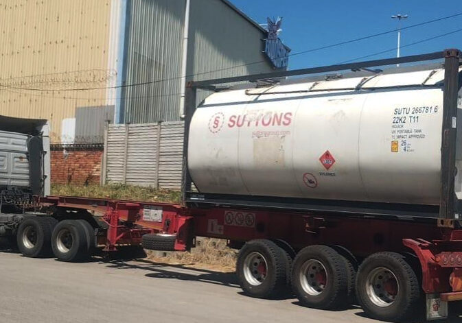 Skeletal trailer